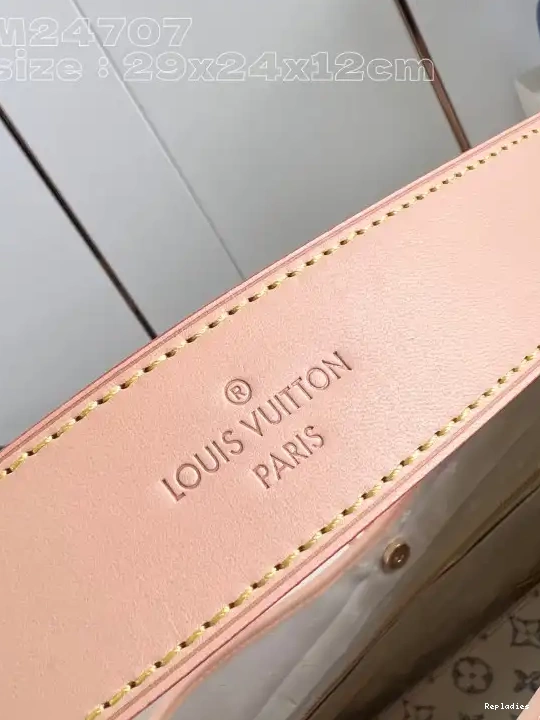 Rep ladies PM-29*24*12cm CARRYALL LOUIS VUITTON 0520